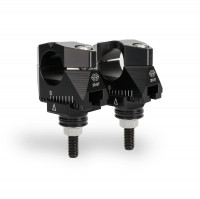 GILLES 2DGT verstellbare Lenkerböcke schwarz passend für Kawasaki Z900RS / Cafe GILLES 2DGT verstellbare Lenkerböcke schwarz passend für Kawasaki Z900RS / Cafe