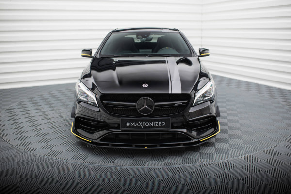 Street Pro Front Ansatz Für Für Mercedes-AMG CLA 45 Aero C117 Facelift