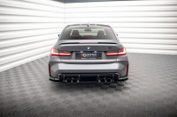 Heck Ansatz Flaps Diffusor V.1 passend für BMW M3 Limousine / Touring G80 / G81 Heck Ansatz Flaps Diffusor V.1 passend für BMW M3 Limousine / Touring G80 / G81