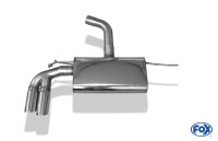 FOX Endschalldämpfer passend für Audi A3 8V Sportback 2x80 Typ 25 FOX Endschalldämpfer passend für Audi A3 8V Sportback 2x80 Typ 25