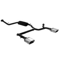 Ulter Sportauspuff passend für Toyota IQ 2009-2015 2 Duplex Endrohre oval 145×75 Ulter Sportauspuff passend für Toyota IQ 2009-2015 2 Duplex Endrohre oval 145×75