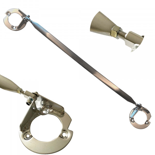 Aluminium Domstrebe verstellbar passend für Mercedes SLK R171