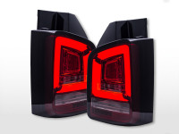 LED Rückleuchten passend für VW T5 2003–2010 rot/smoke LED Rückleuchten passend für VW T5 2003–2010 rot/smoke