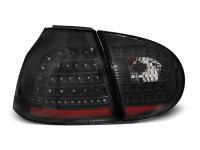 LED Rücklichter schwarz passend für VW Golf 5 (10/2003–2009) LED Rücklichter schwarz passend für VW Golf 5 (10/2003–2009)