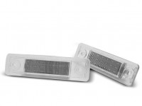 LED Kennzeichenleuchten passend für Opel Astra Corsa Omega Vectra Zafira LED Kennzeichenleuchten passend für Opel Astra Corsa Omega Vectra Zafira