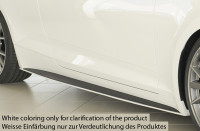 Rieger Seitenschweller rechts passend für Audi A5 S5 (B9/F5) Cabrio 11.16–12.19 Rieger Seitenschweller rechts passend für Audi A5 S5 (B9/F5) Cabrio 11.16–12.19