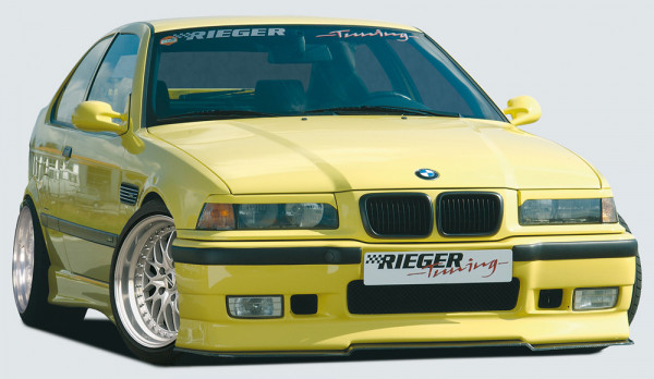 Rieger Spoilerstoßstange RT01 (V1) für BMW 3er E36 Compact