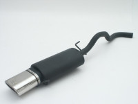 Ulter Sportauspuff passend für Volkswagen Polo typ 6N 1995–2001 1 Endrohr rund Ø80 Ulter Sportauspuff passend für Volkswagen Polo typ 6N 1995–2001 1 Endrohr rund Ø80