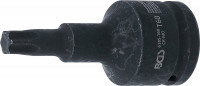 Kraft-Bit-Einsatz T60, Länge 100 mm, Innenvierkant 3/4 Zoll (20 mm), T-Profil für Torx Kraft-Bit-Einsatz T60, Länge 100 mm, Innenvierkant 3/4 Zoll (20 mm), T-Profil für Torx