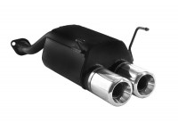 Ulter Sportauspuff passend für Honda Civic VII Hatchback 2002-2006 mit 2 Endrohren rund Ø100 Ulter Sportauspuff passend für Honda Civic VII Hatchback 2002-2006 mit 2 Endrohren rund Ø100