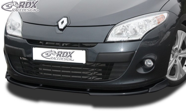 RDX Frontspoiler VARIO-X für RENAULT Megane 3 Limousine / Grandtour (-2012) Frontlippe Front Ansatz