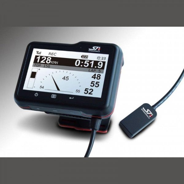 Speed Angle APEX GPS / Glonass Laptimer mit Schräglagen Winkelmessung, Laptimer, Instrumente, Motorrad Tuning