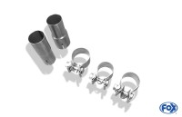 FOX Endschalldämpfer 2x76 Typ 12 passend für Fiat Grande Punto 199 FOX Endschalldämpfer 2x76 Typ 12 passend für Fiat Grande Punto 199