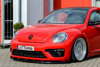 Cup Frontspoilerlippe für VW Beetle Typ 16 5C R-Line ab Bj.2017- Ausführung: Matt schwarz