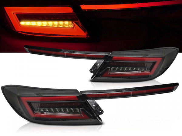 LED Bar schwarz getönt dynamische Blinker passend für Toyota Gr86 21-