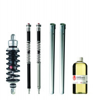 Wilbers Federbein 640 Adjustline passend für BMW R nineT Scrambler Wilbers Federbein 640 Adjustline passend für BMW R nineT Scrambler