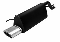 Ulter Sportauspuff passend für Fiat Grande Punto 2005–2009 1 Endrohr oval 145×75 Ulter Sportauspuff passend für Fiat Grande Punto 2005–2009 1 Endrohr oval 145×75