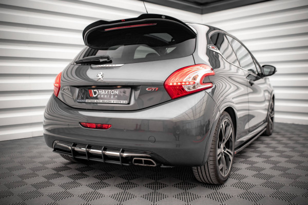 Street Pro Heckschürze Für Peugeot 208 GTi Mk1