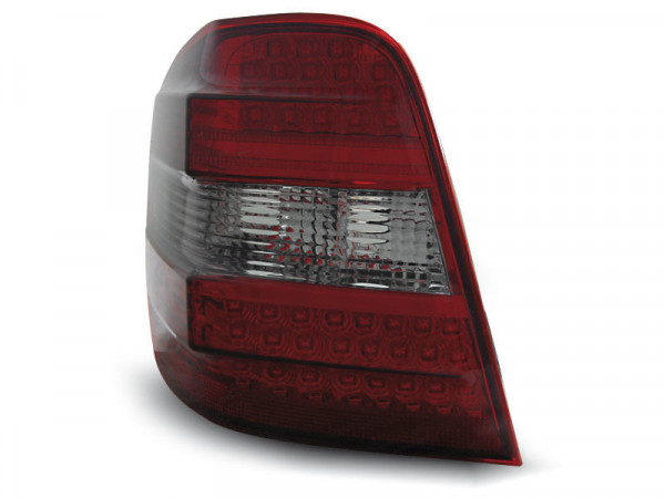 LED Rücklichter rot getönt passend für Mercedes M-Klasse W164 05-08