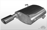 FOX Endschalldämpfer passend für Peugeot 206 SW 1.6 16V FOX Endschalldämpfer passend für Peugeot 206 SW 1.6 16V