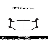EBC SFA179 HH SC Bremsbeläge passend für Yamaha T-MAX 500 EBC SFA179 HH SC Bremsbeläge passend für Yamaha T-MAX 500