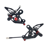 TRACK Fußrastenanlage schwarz passend für Yamaha MT09 / MTN850-A / MTM-850 ABE TRACK Fußrastenanlage schwarz passend für Yamaha MT09 / MTN850-A / MTM-850 ABE