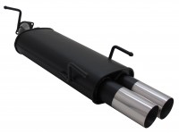 Novus Sportauspuff passend für Opel Vectra B 2x76mm RL-Design Novus Sportauspuff passend für Opel Vectra B 2x76mm RL-Design