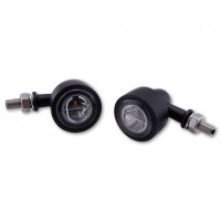 HIGHSIDER Classic-X1 LED Blinker schwarz/getönt E-geprüft (Paar) HIGHSIDER Classic-X1 LED Blinker schwarz/getönt E-geprüft (Paar)