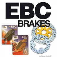 EBC Bremsscheibe MD6002D passend für Honda CR 125 R, CR 250 R EBC Bremsscheibe MD6002D passend für Honda CR 125 R, CR 250 R