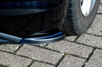 Heckansatz 2-teilig passend für VW Polo 6 2G AW Heckansatz 2-teilig passend für VW Polo 6 2G AW