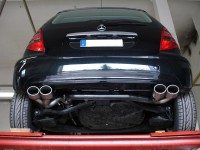 FOX Endschalldämpfer passend für Mercedes A-Klasse W169 - Ausgang rechts/links - 2x106x71 Typ 32 FOX Endschalldämpfer passend für Mercedes A-Klasse W169 - Ausgang rechts/links - 2x106x71 Typ 32