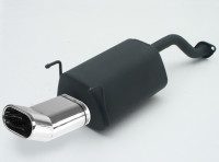 Ulter Sportauspuff passend für Honda CRX Del Sol 1992–1998 1 Endrohr oval 145×75 Ulter Sportauspuff passend für Honda CRX Del Sol 1992–1998 1 Endrohr oval 145×75