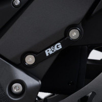 R&G hintere Fußrastenabdeckung passend für Kawasaki Ninja 1000 SX 2020- / 1100 SX 2025- R&G hintere Fußrastenabdeckung passend für Kawasaki Ninja 1000 SX 2020- / 1100 SX 2025-