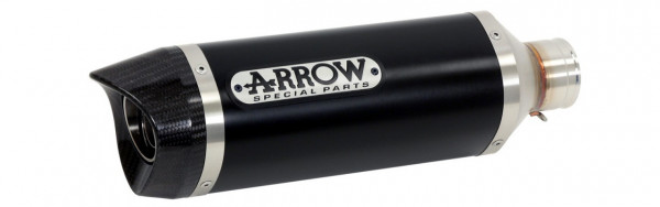 Arrow Thunder Aluminium Dark Kawasaki Z 900 20