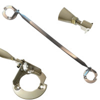 Aluminium Domstrebe verstellbar passend für Mercedes SLK R171 Aluminium Domstrebe verstellbar passend für Mercedes SLK R171