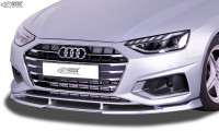 RDX Frontspoiler VARIO-X passend für Audi A4 8W B9 Facelift (2019+) Frontlippe RDX Frontspoiler VARIO-X passend für Audi A4 8W B9 Facelift (2019+) Frontlippe