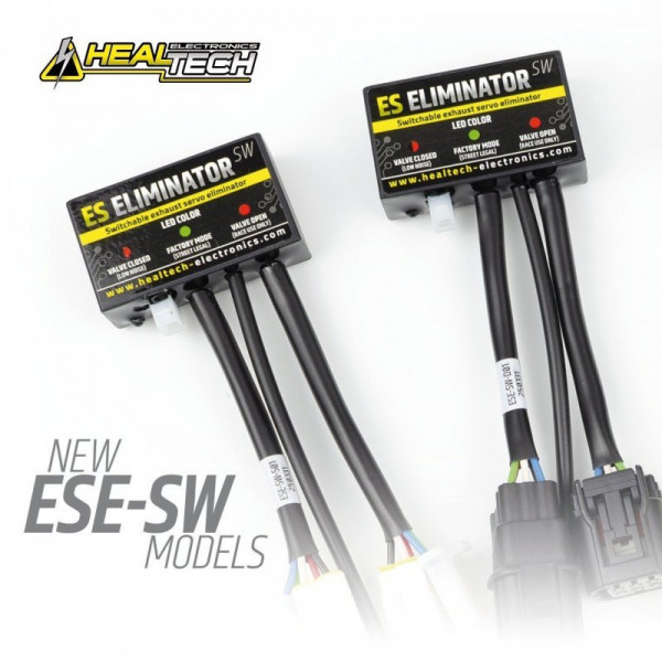 Healtech Auspuffklappen Switch Servo Eliminator ESE-SW-D07 passend für Ducati