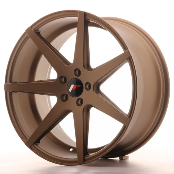 JR Wheels JR20 20x10 ET40 5x112 Matt Bronze