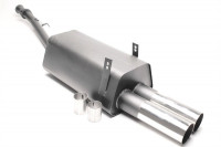 TA Technix Sportendschalldämpfer 2x76mm passend für BMW 3er Serie E36, 316/318i TA Technix Sportendschalldämpfer 2x76mm passend für BMW 3er Serie E36, 316/318i