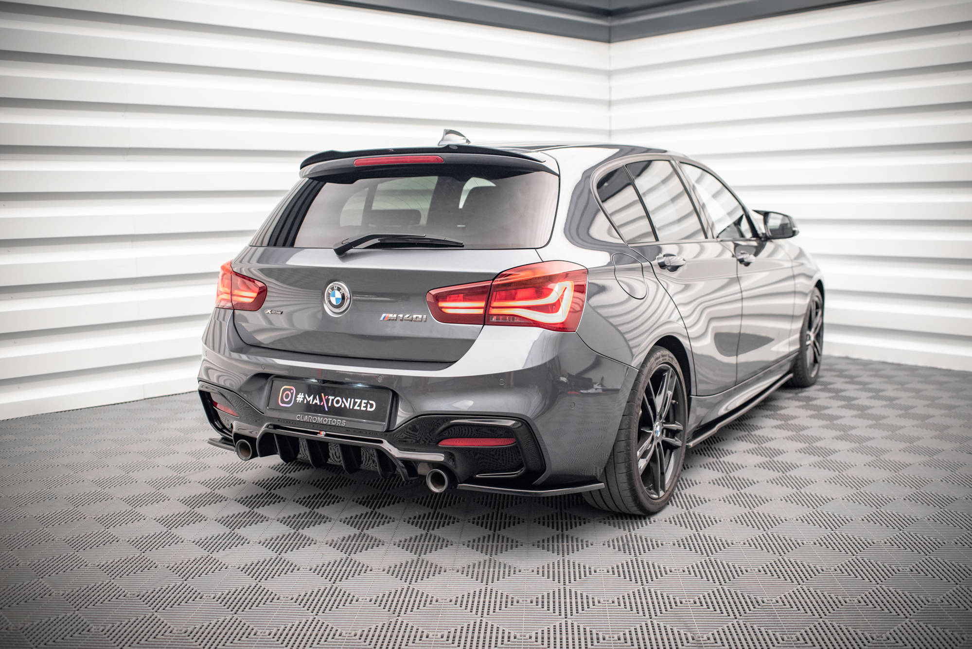 Seitenschweller Erweiterung V.2 Racing für BMW 1er F20 M-Paket