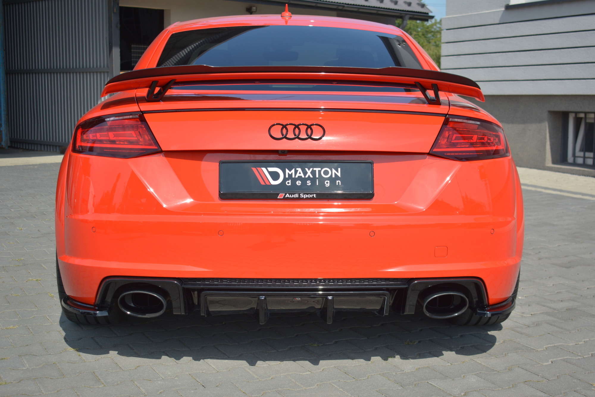 Diffusor Heck Ansatz Fur Audi Tt Rs 8s Schwarz Matt Heckdiffusor Heckansatze Aerodynamik Auto Tuning Tuning Parts24 De