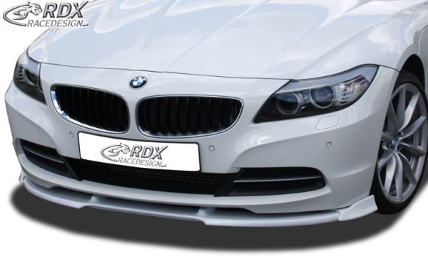 RDX Frontspoiler VARIO-X für BMW Z4 E89 2009+ Frontlippe Front Ansatz Vorne Spoilerlippe