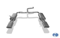 FOX Endschalldämpfer passend für VW Bus T5/T6 Typ 53 rechts/links 160x80 FOX Endschalldämpfer passend für VW Bus T5/T6 Typ 53 rechts/links 160x80