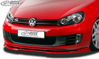 RDX VARIO-X Frontspoiler passend für VW Golf 6 GTD GTI RDX VARIO-X Frontspoiler passend für VW Golf 6 GTD GTI