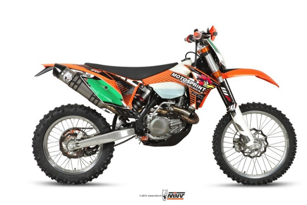 MIVV Enduro KTM EXC 450 F 12