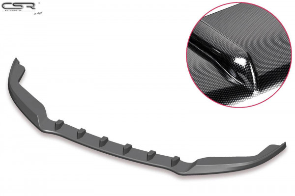 Cup-Spoilerlippe passend für Porsche Panamera 1 GTS/Turbo mit ABE
