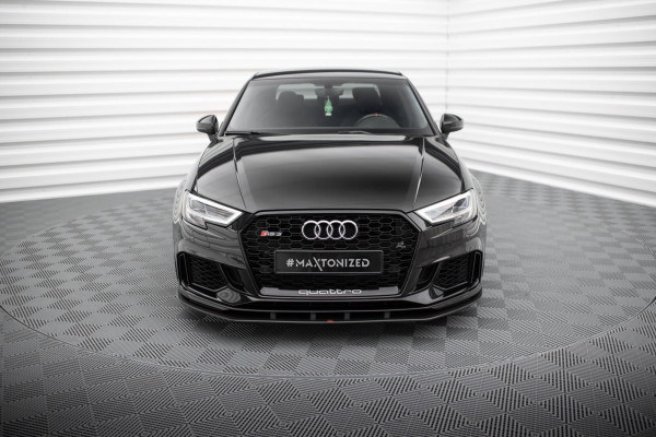 Street Pro Front Ansatz passend für Audi RS3 Limousine 8V Facelift