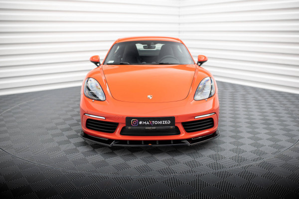 Front Ansatz V.1 passend für Porsche 718 Cayman 982c