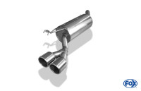 FOX Endschalldämpfer passend für Fiat Bravo 198 Diesel 2x90 Typ 16 FOX Endschalldämpfer passend für Fiat Bravo 198 Diesel 2x90 Typ 16