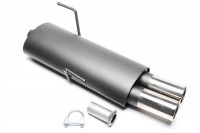 TA Technix Sportendschalldämpfer 2x76mm passend für Peugeot 206 Schrägheck TA Technix Sportendschalldämpfer 2x76mm passend für Peugeot 206 Schrägheck